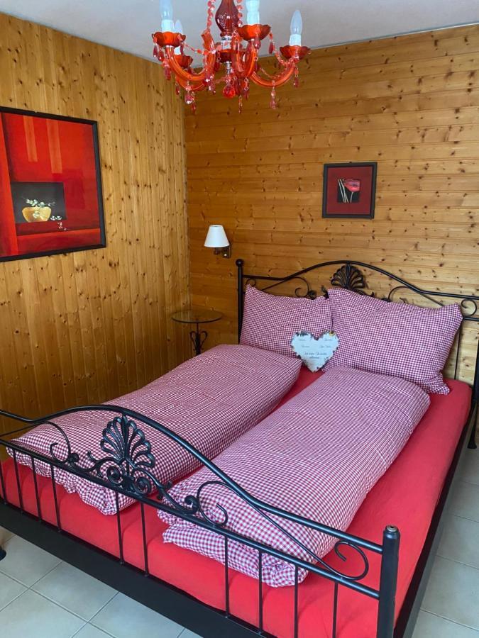 Ferienwohnung Allalinblick Saas-Fee Exterior foto