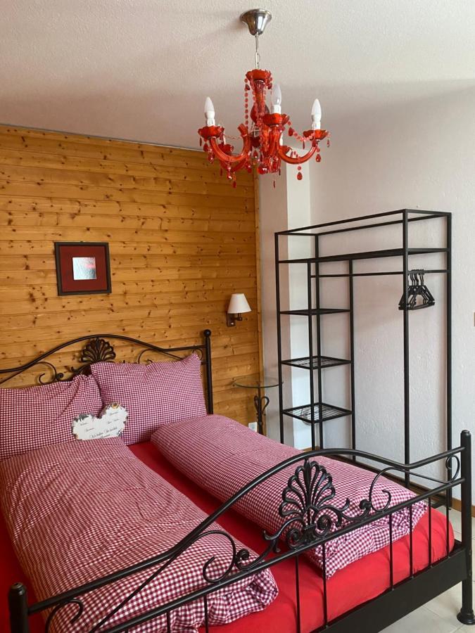Ferienwohnung Allalinblick Saas-Fee Exterior foto
