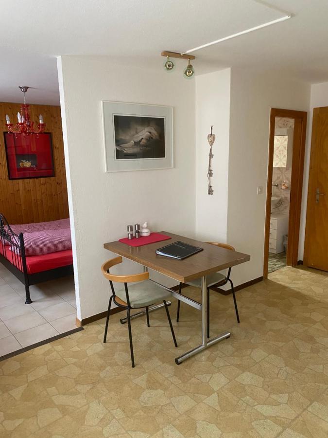 Ferienwohnung Allalinblick Saas-Fee Exterior foto
