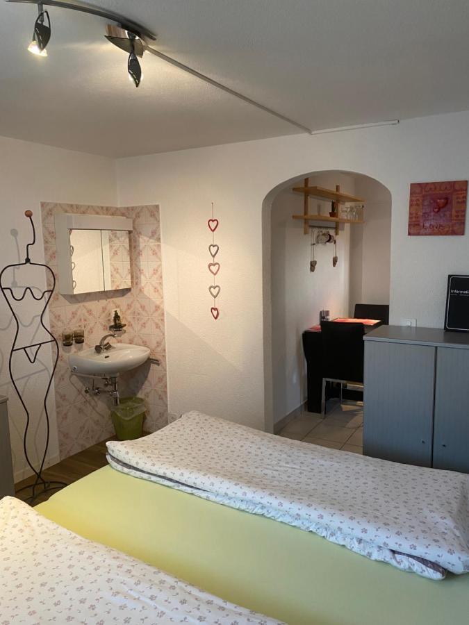 Ferienwohnung Allalinblick Saas-Fee Exterior foto