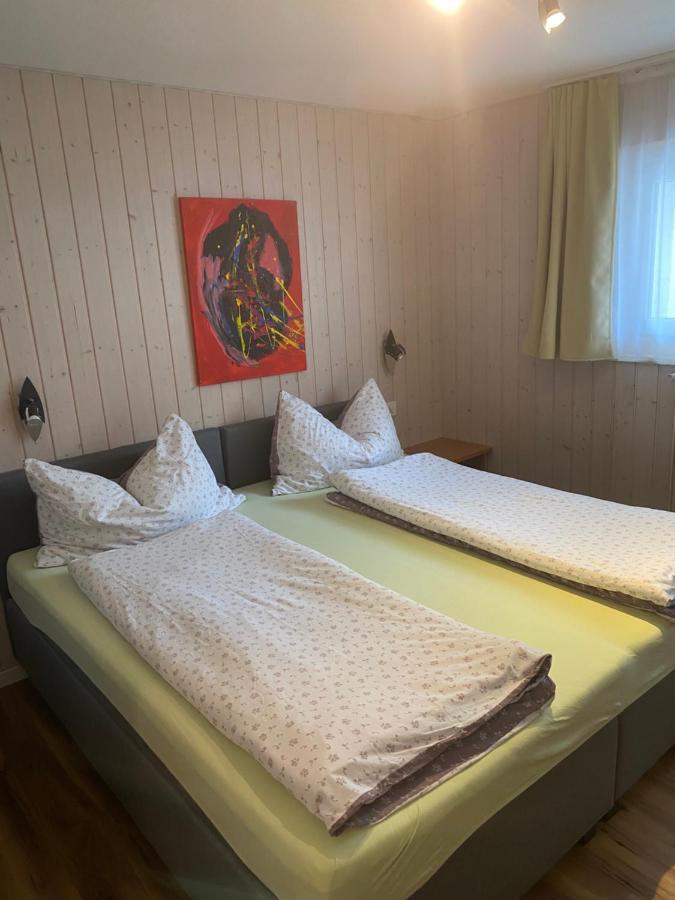 Ferienwohnung Allalinblick Saas-Fee Exterior foto
