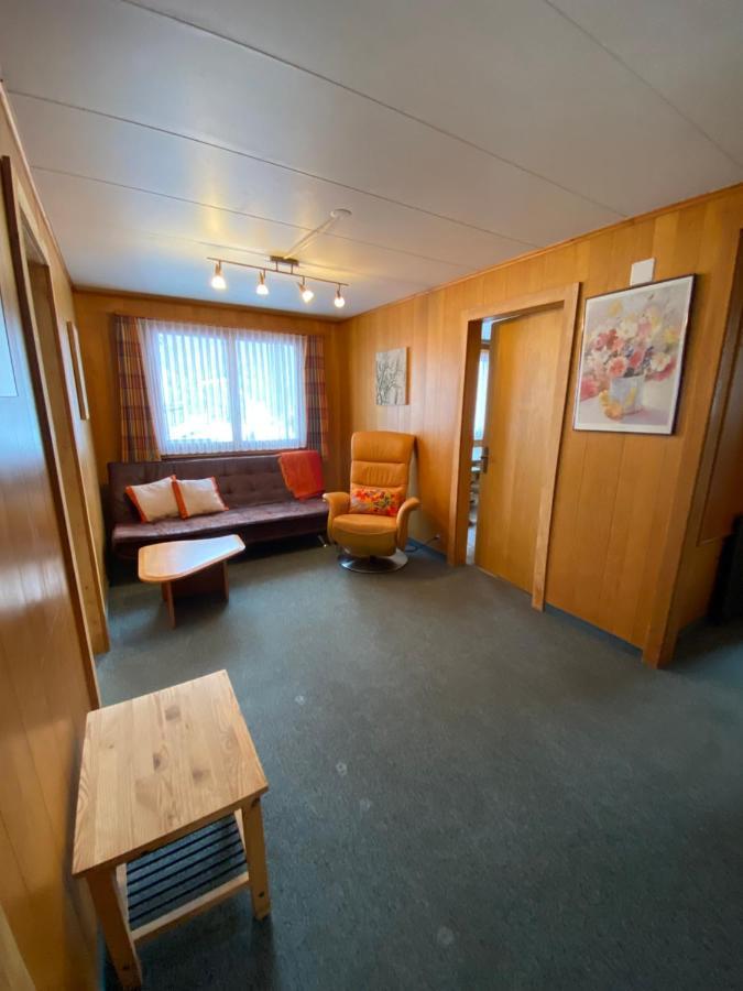 Ferienwohnung Allalinblick Saas-Fee Exterior foto