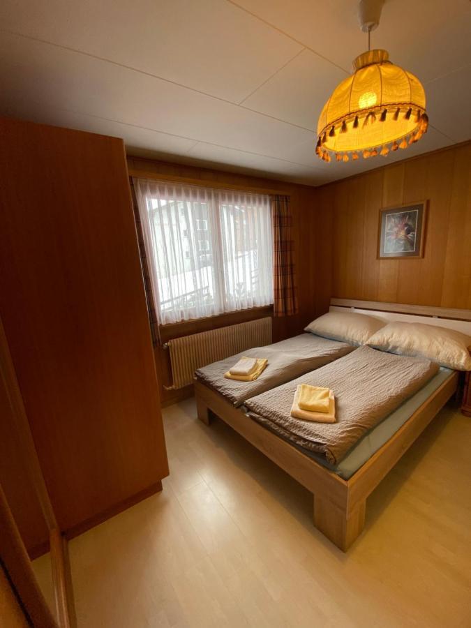 Ferienwohnung Allalinblick Saas-Fee Exterior foto