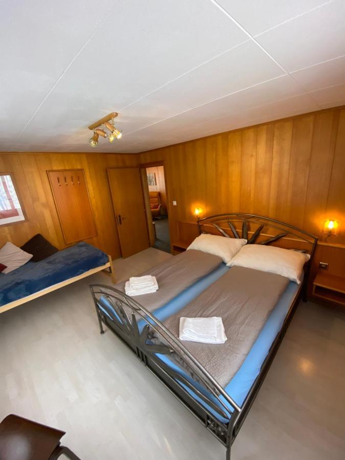 Ferienwohnung Allalinblick Saas-Fee Exterior foto