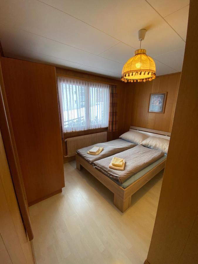 Ferienwohnung Allalinblick Saas-Fee Exterior foto