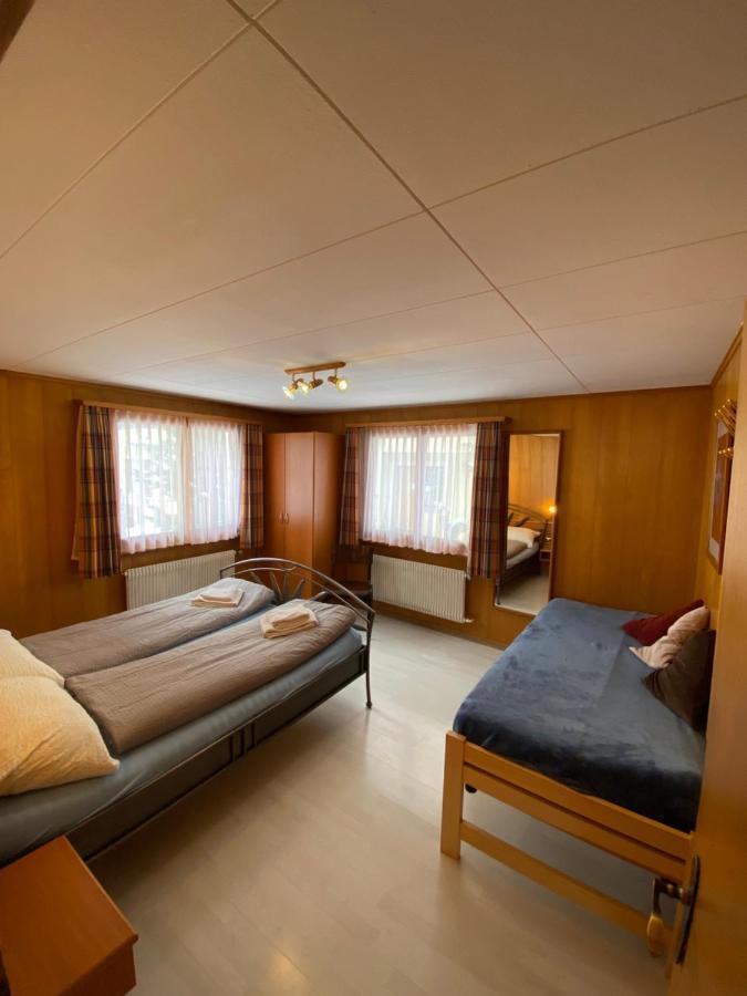 Ferienwohnung Allalinblick Saas-Fee Exterior foto