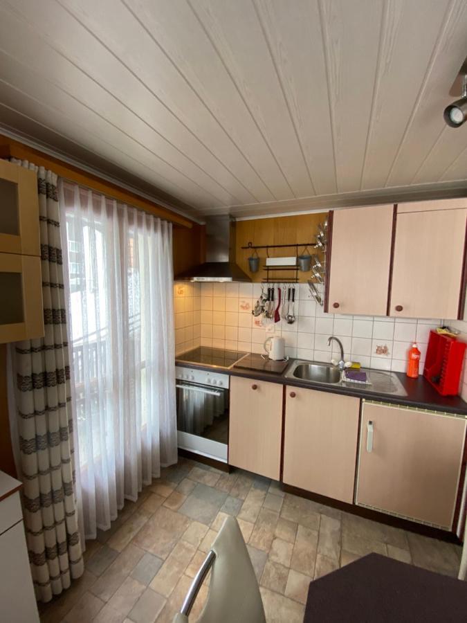Ferienwohnung Allalinblick Saas-Fee Exterior foto