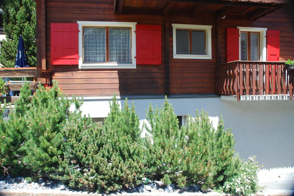 Ferienwohnung Allalinblick Saas-Fee Habitación foto