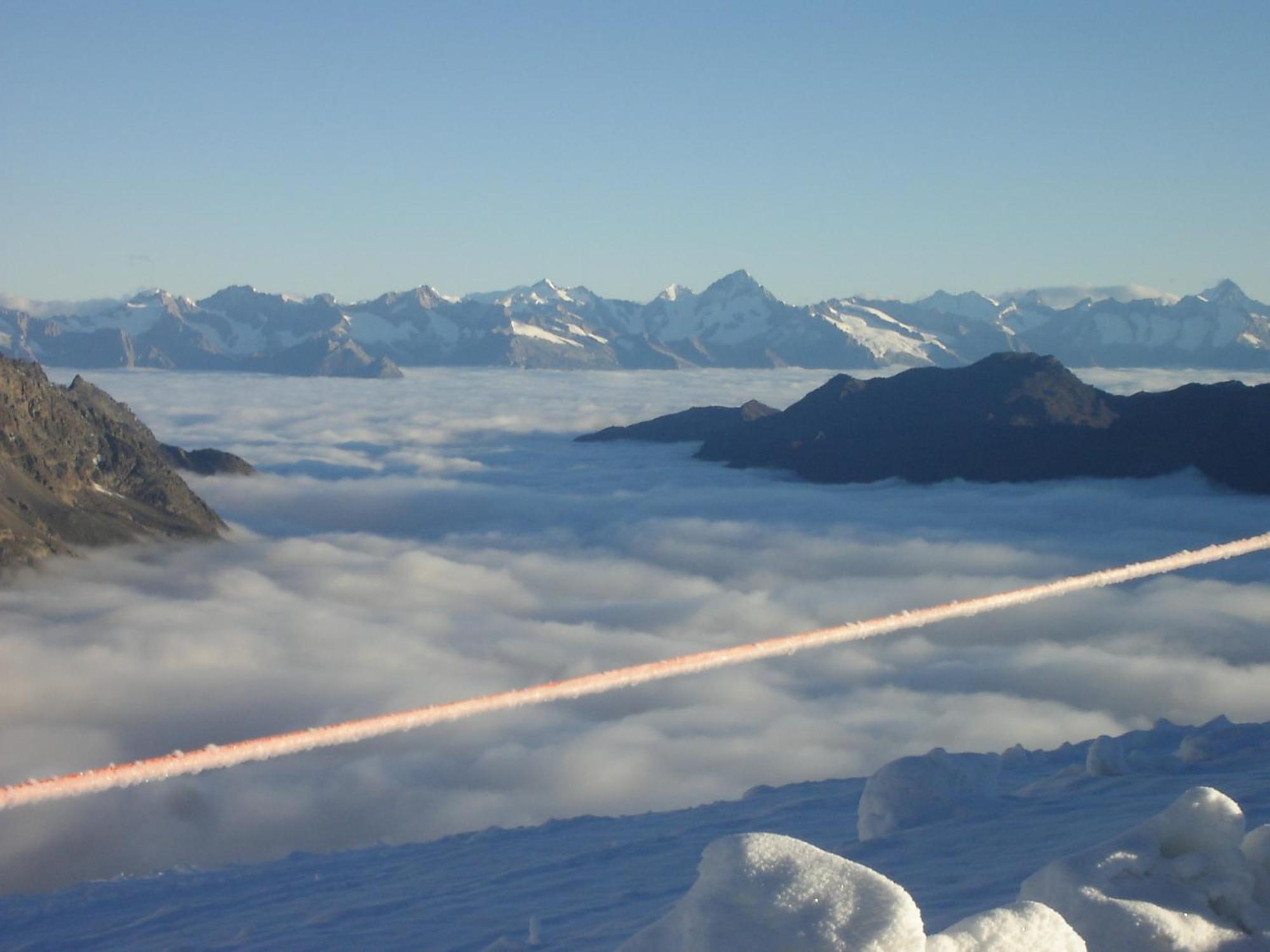 Ferienwohnung Allalinblick Saas-Fee Exterior foto