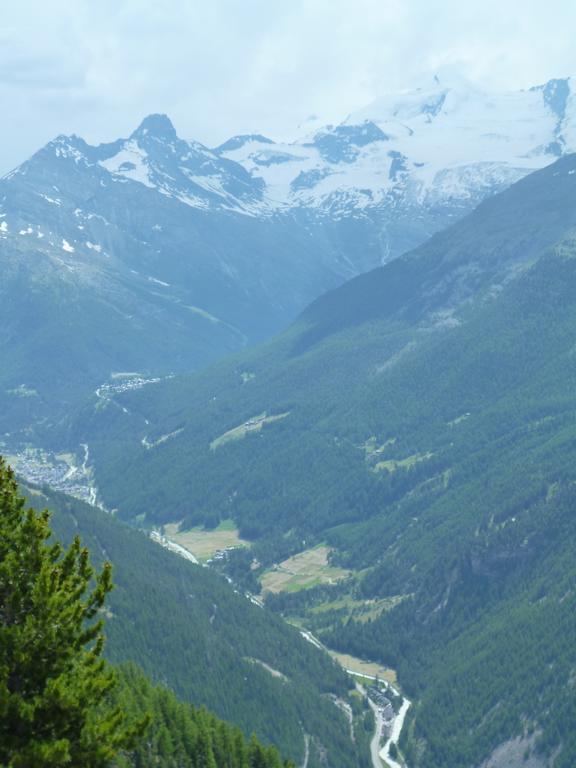 Ferienwohnung Allalinblick Saas-Fee Exterior foto